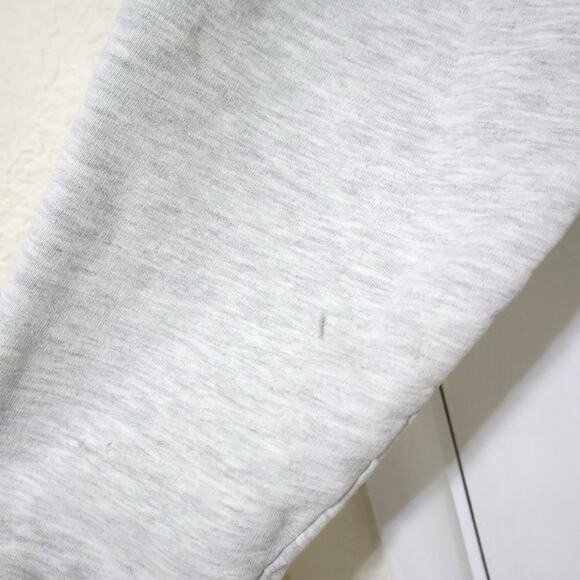 Vintage Only Cotton Purdue Spellout Gray Crewneck Sweatshirt XL College Preppy - Picture 9 of 10